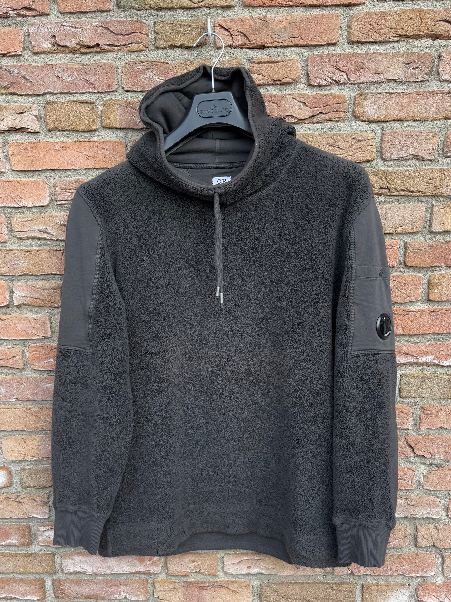 C.P. Company Fleece Hoodie - L