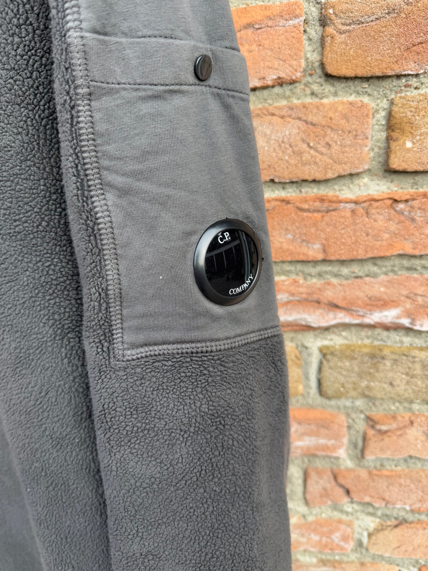 C.P. Company Fleece Hoodie - L