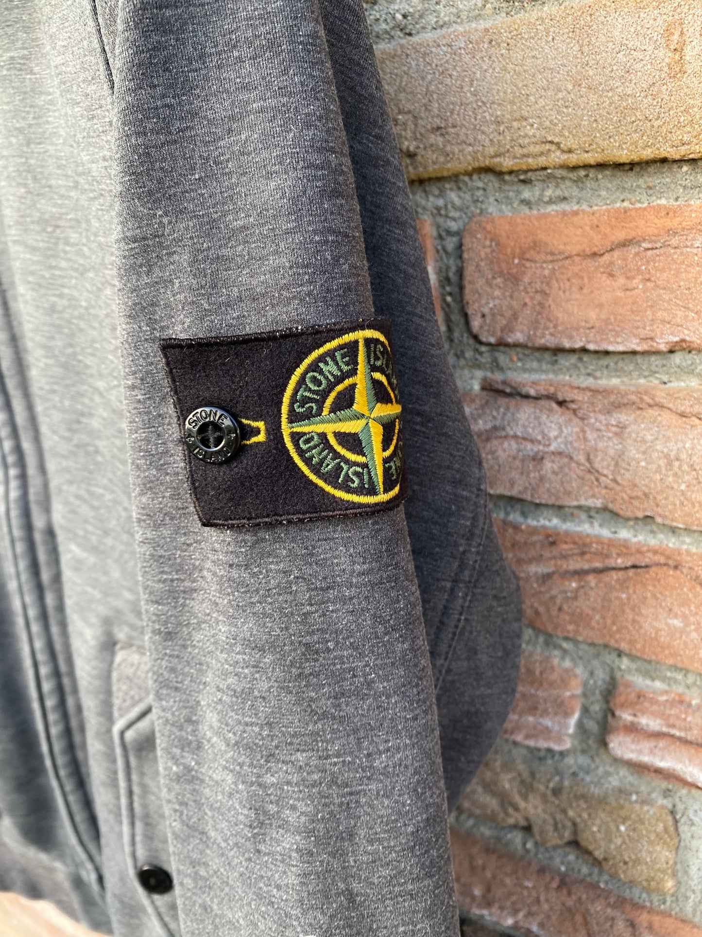 Stone Island Softshell Jacke - L