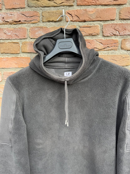 C.P. Company Fleece Hoodie - L