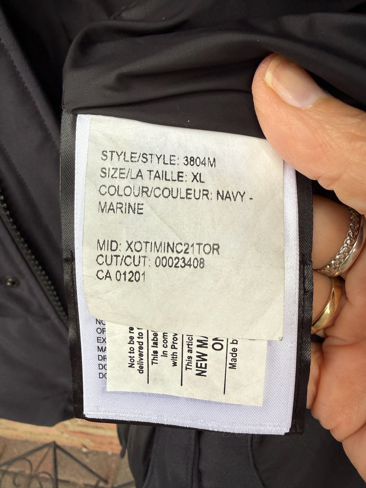 Canada Goose MacMillan Parka - XL