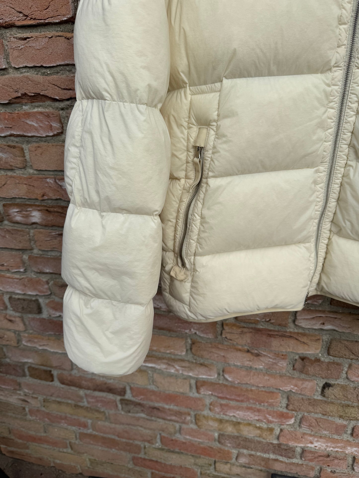 Stone Island Seamless Tunnel Nylon Down-TC Jacket - L