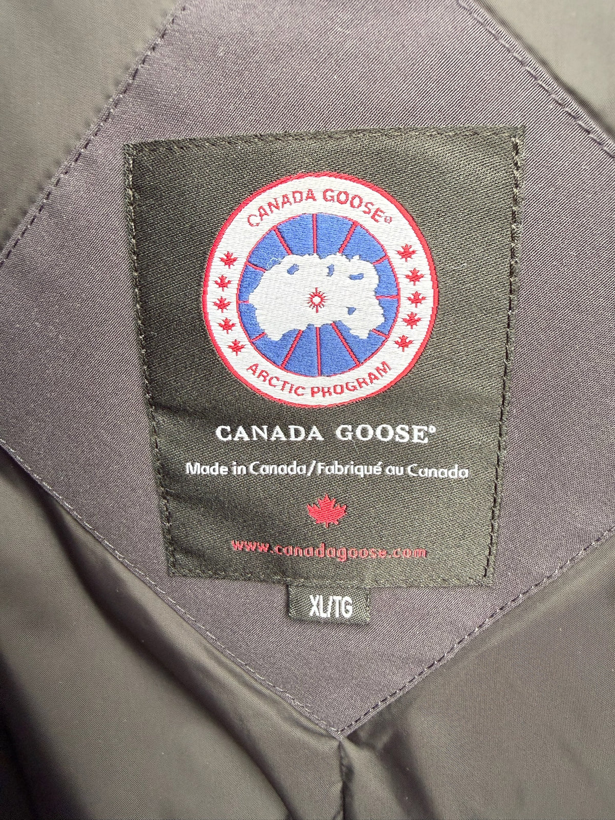 Canada Goose MacMillan Parka - XL