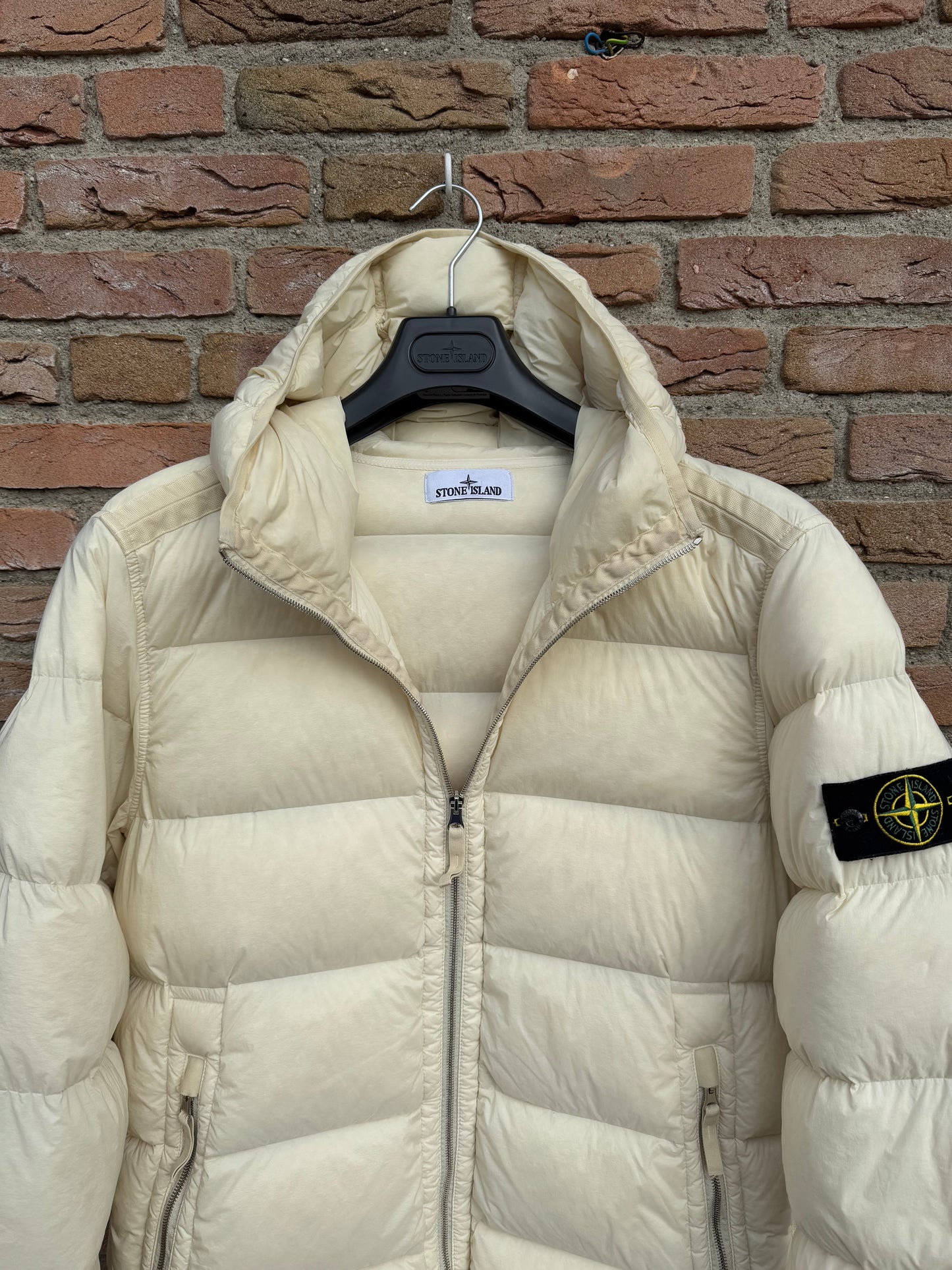 Stone Island Seamless Tunnel Nylon Down-TC Jacket - L