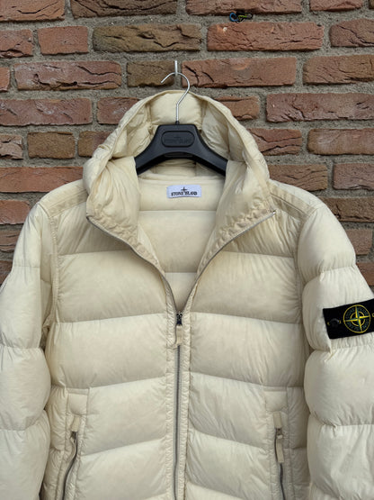 Stone Island Seamless Tunnel Nylon Down-TC Jacket - L