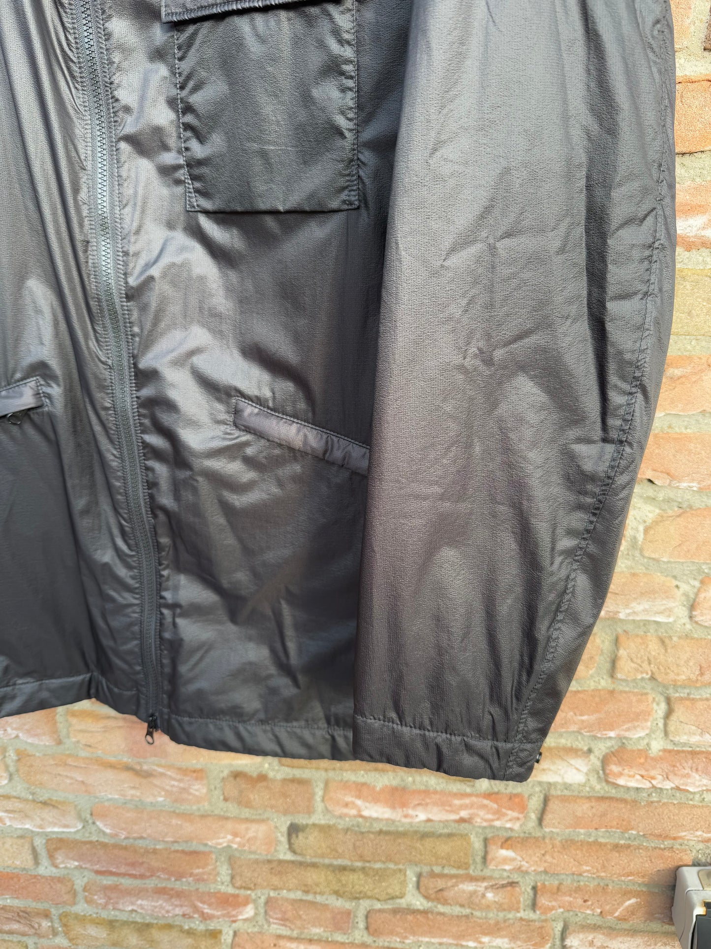 Stone Island Bio-Based Ripstop Nylon Primaloft Jacket - L