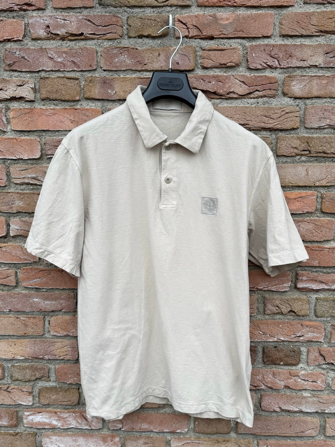 Stone Island Ghost Poloshirt - L