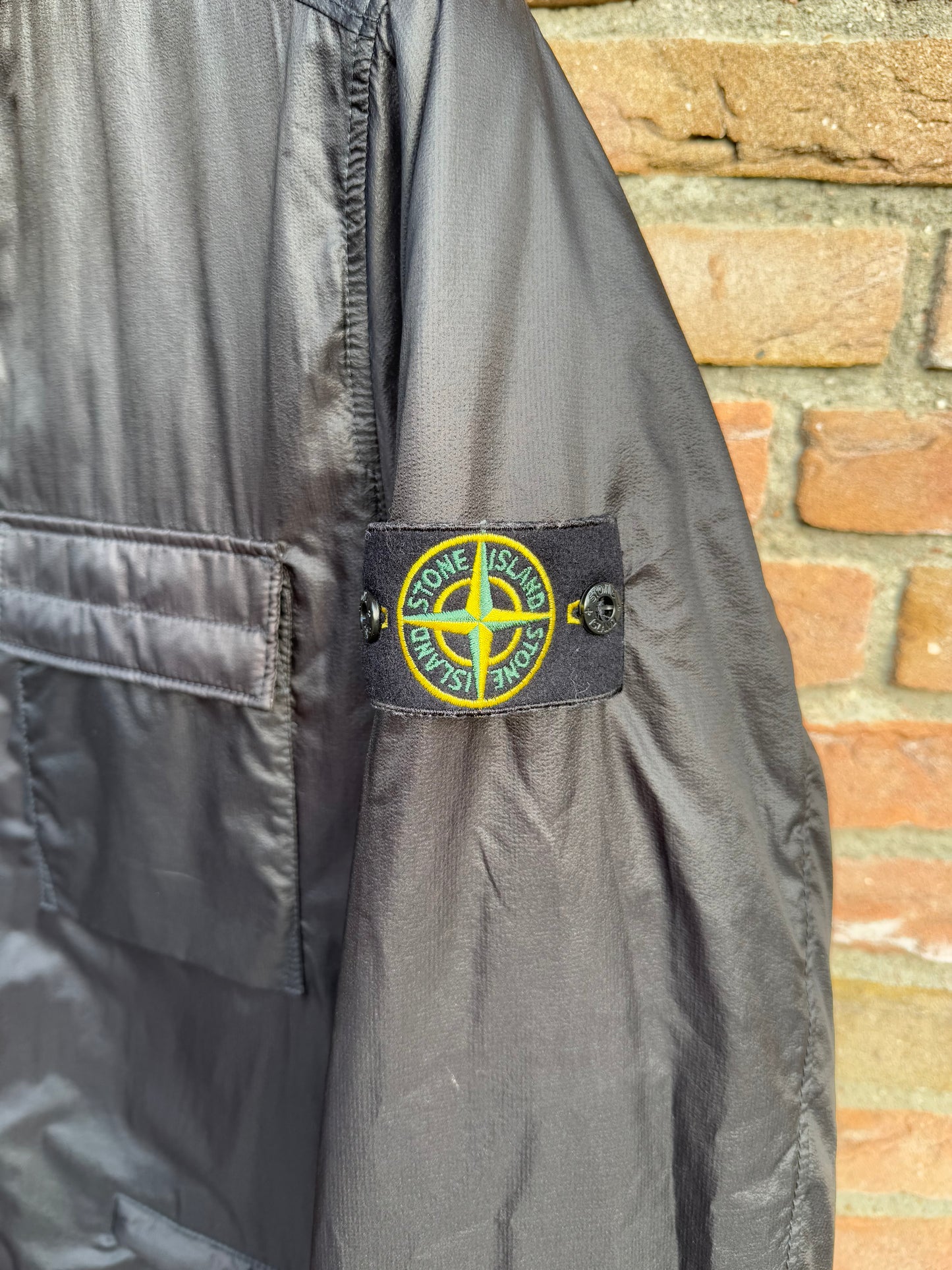 Stone Island Bio-Based Ripstop Nylon Primaloft Jacket - L