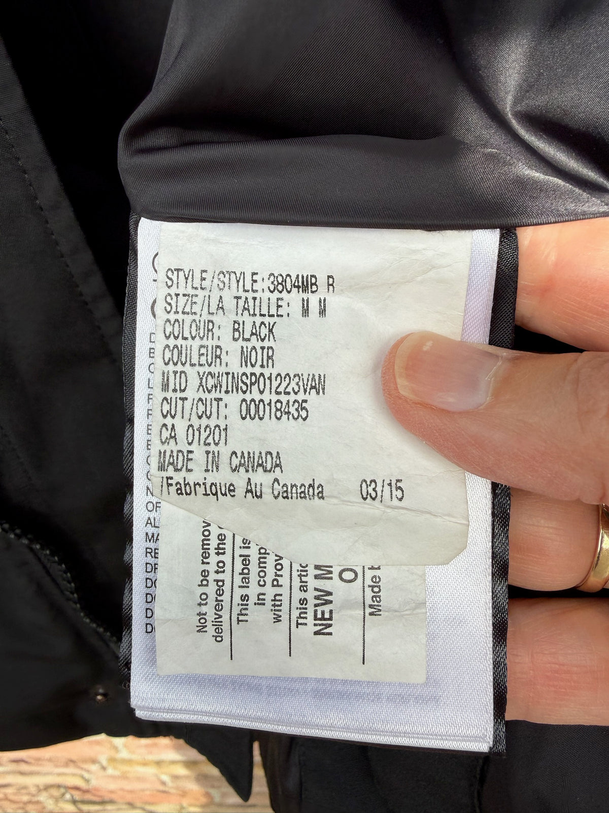 Canada Goose MacMillan Parka - M