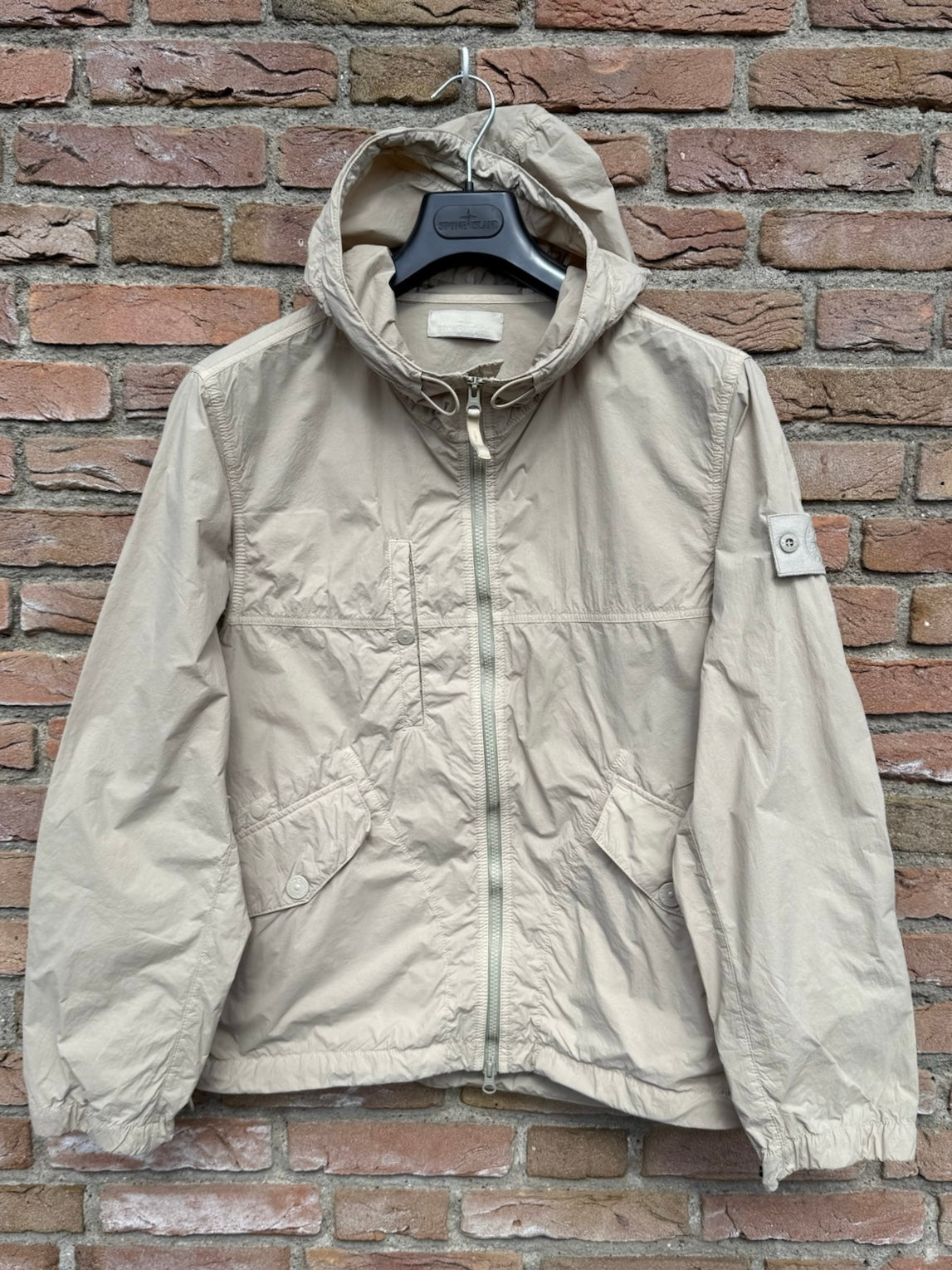Stone Island Nylon Smerigliato Ghost Jacket - M