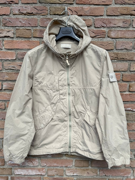 Stone Island Nylon Smerigliato Ghost Jacket - M