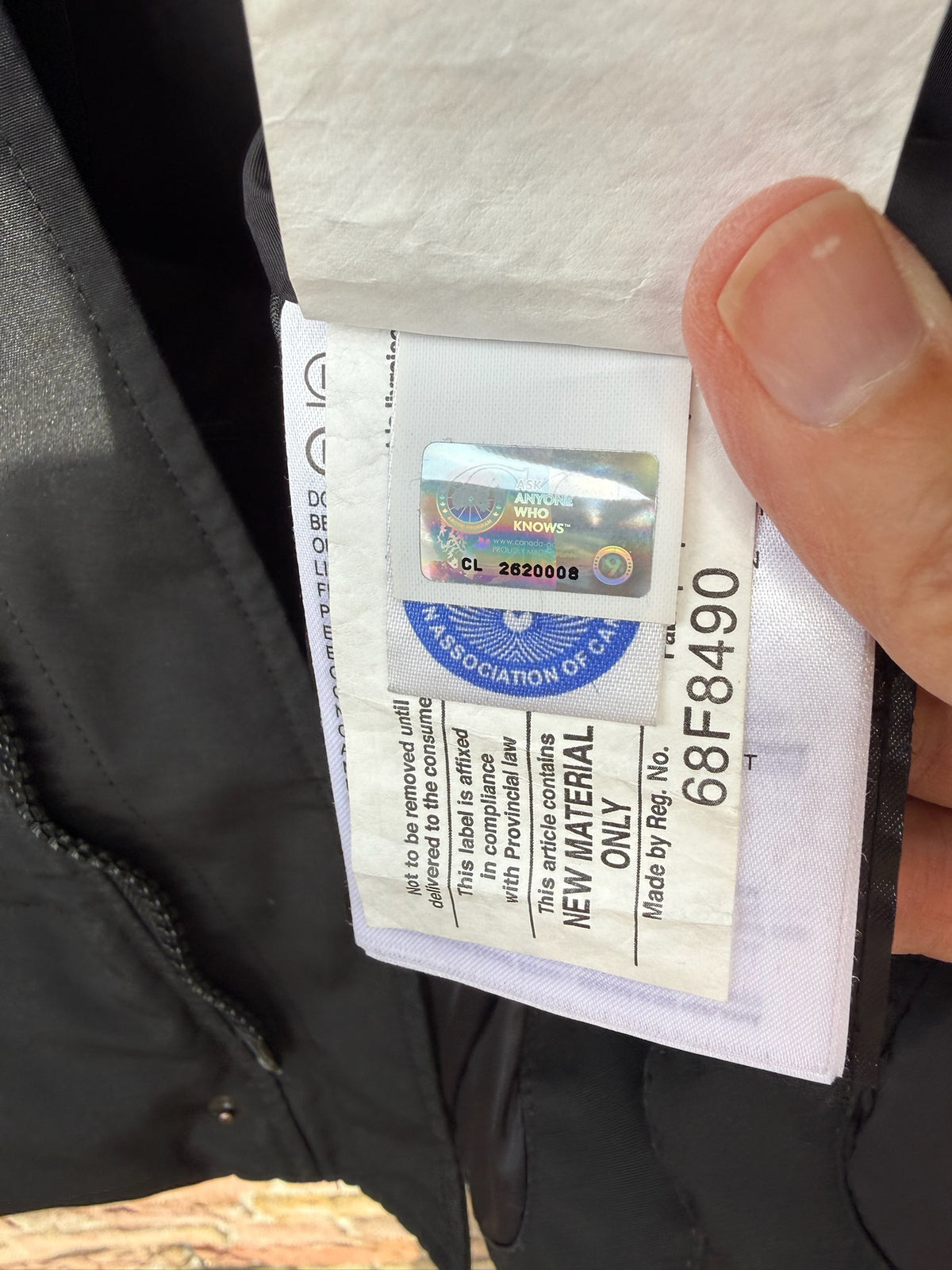 Canada Goose MacMillan Parka - M