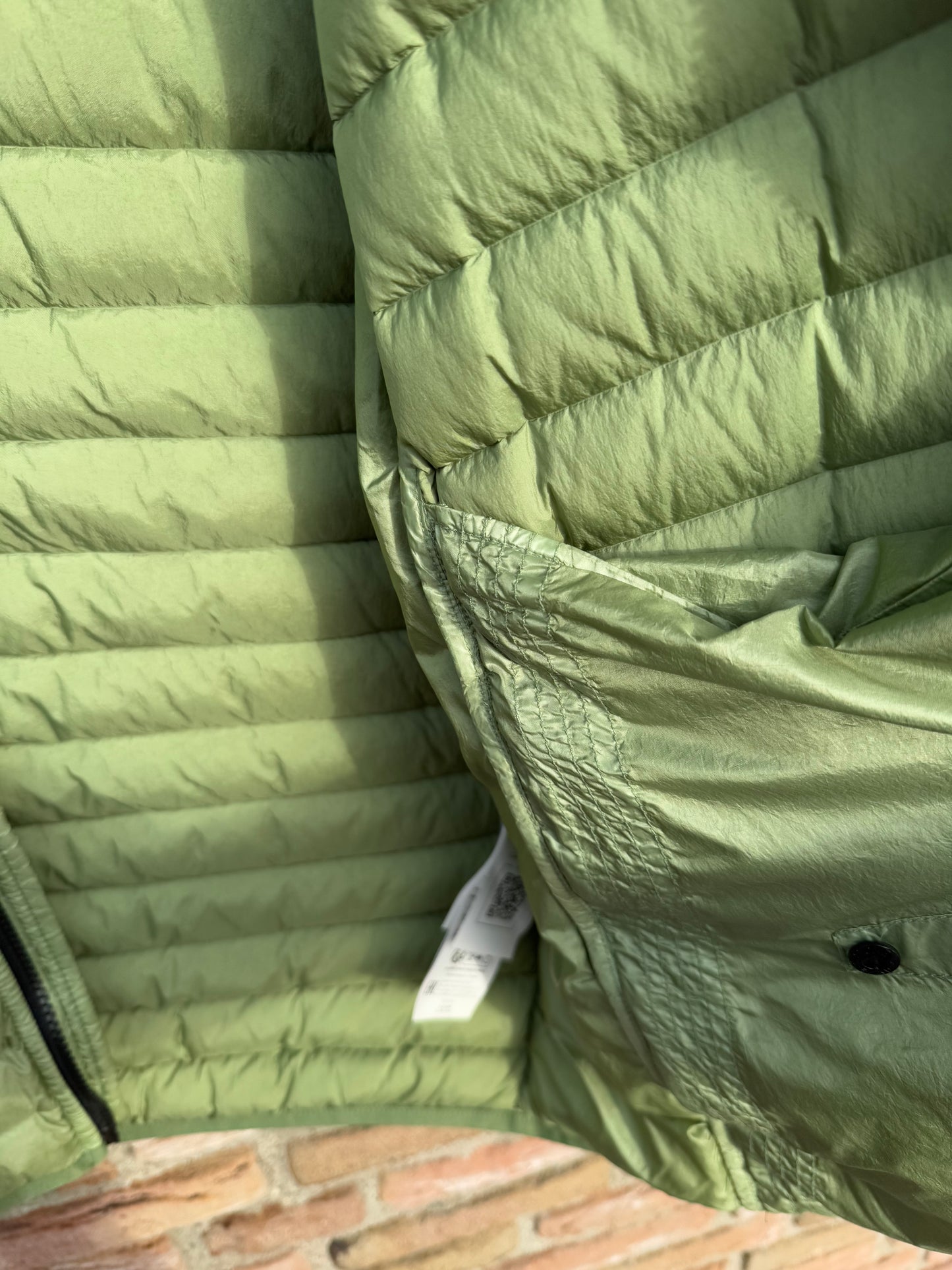 Stone Island Loom Woven Chambers R-Nylon Down-TC Jacket - XL