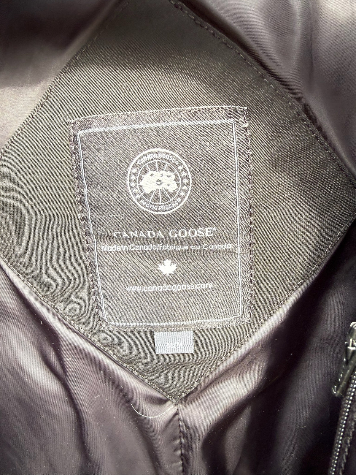 Canada Goose MacMillan Parka - M