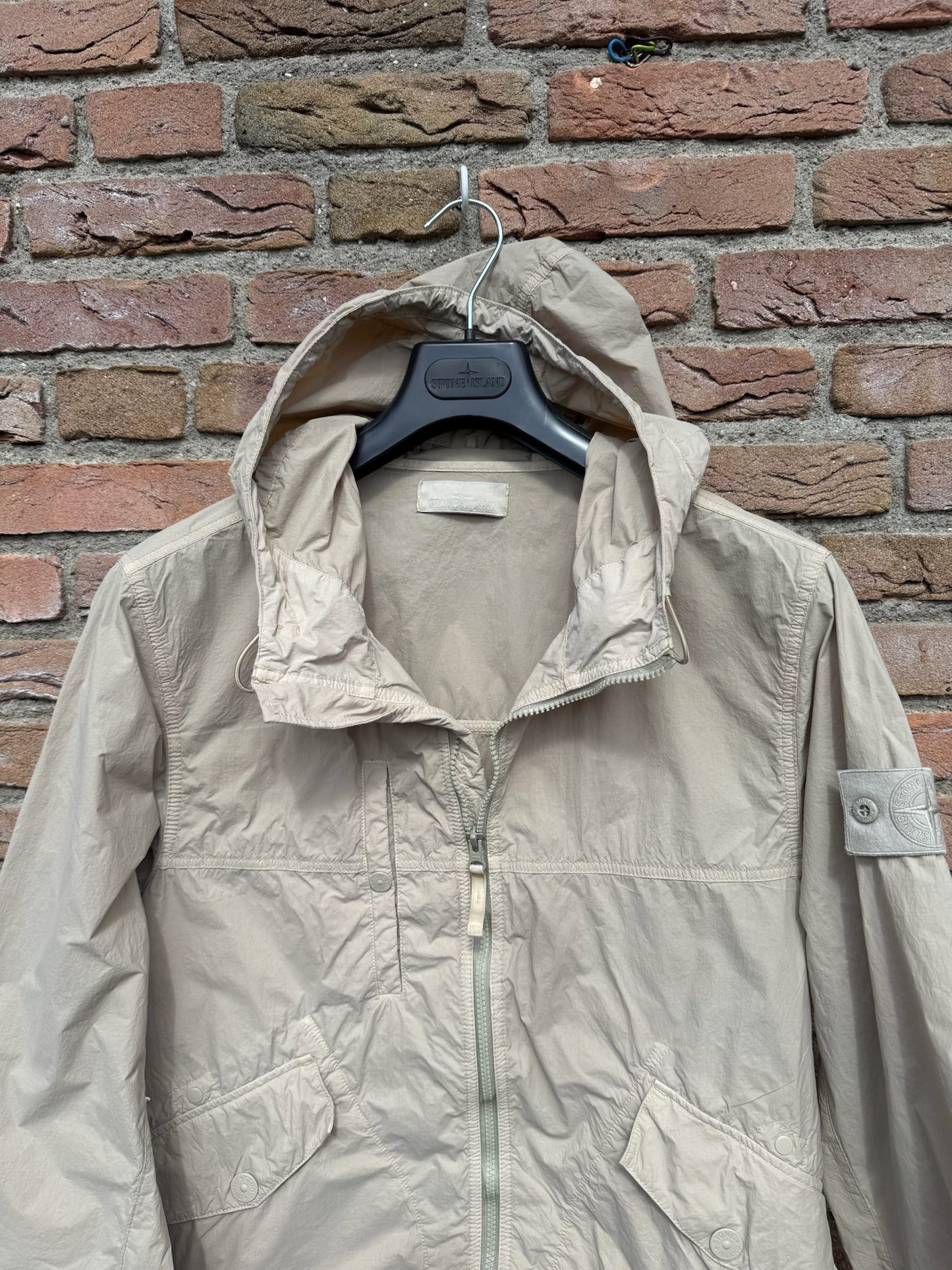 Stone Island Nylon Smerigliato Ghost Jacket - M
