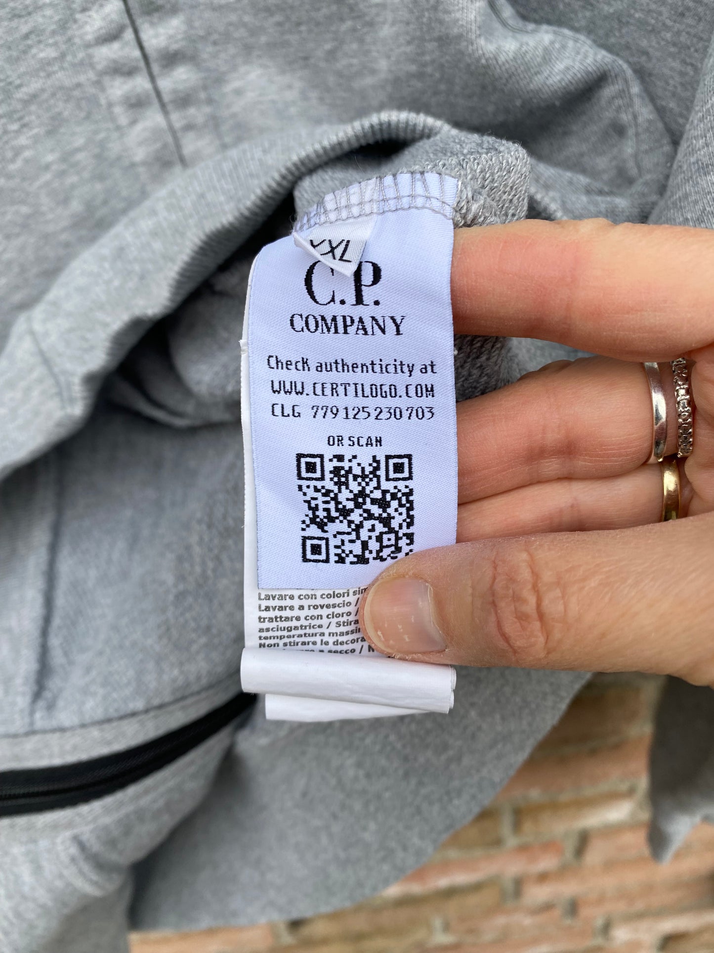 C.P. Company Kapuzenjacke - XXL