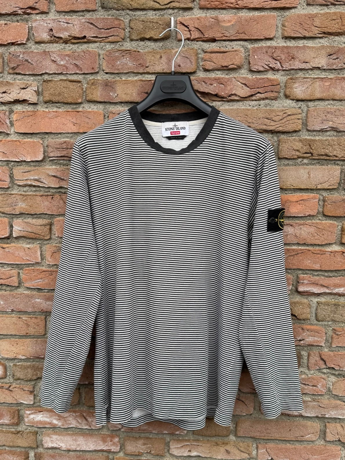 Stone Island x Supreme Longsleeve - M
