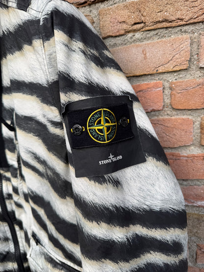 Stone Island White Tiger 50 Fili Primaloft Jacke - L