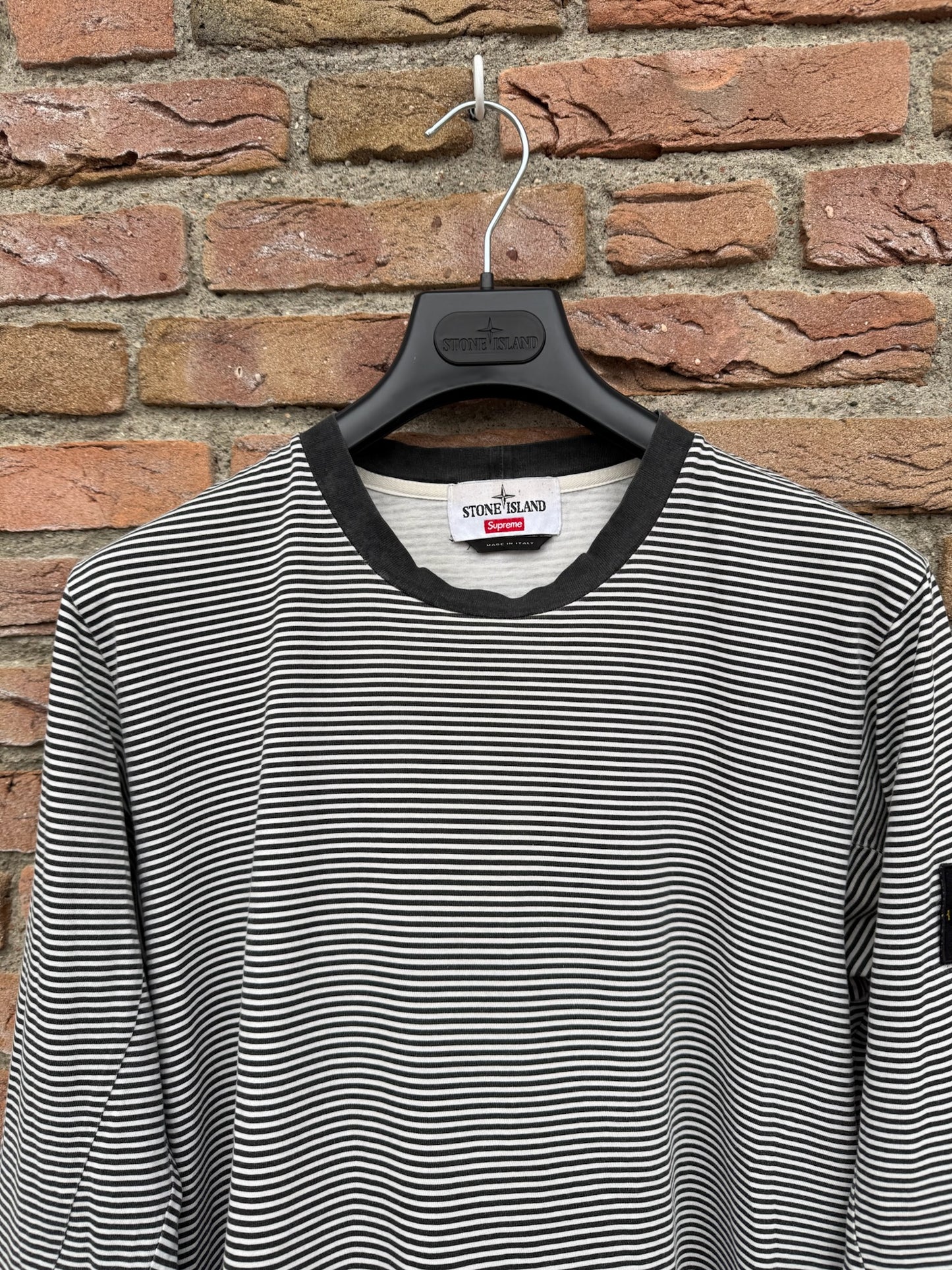 Stone Island x Supreme Longsleeve - M