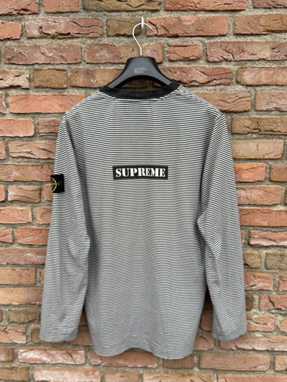 Stone Island x Supreme Longsleeve - M