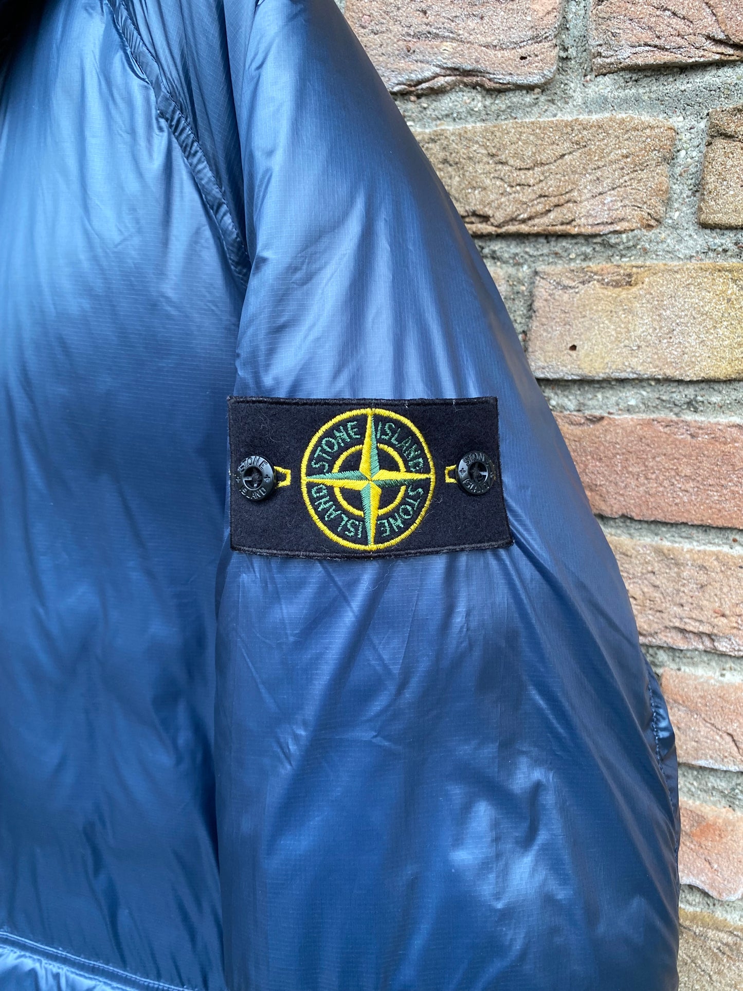 Stone Island Pertex Quantum Daunenjacke - L