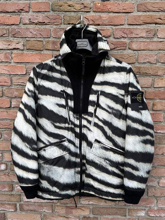 Stone Island White Tiger 50 Fili Primaloft Jacke - L