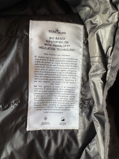 Stone Island Bio-Based Ripstop Nylon Primaloft Jacket - L