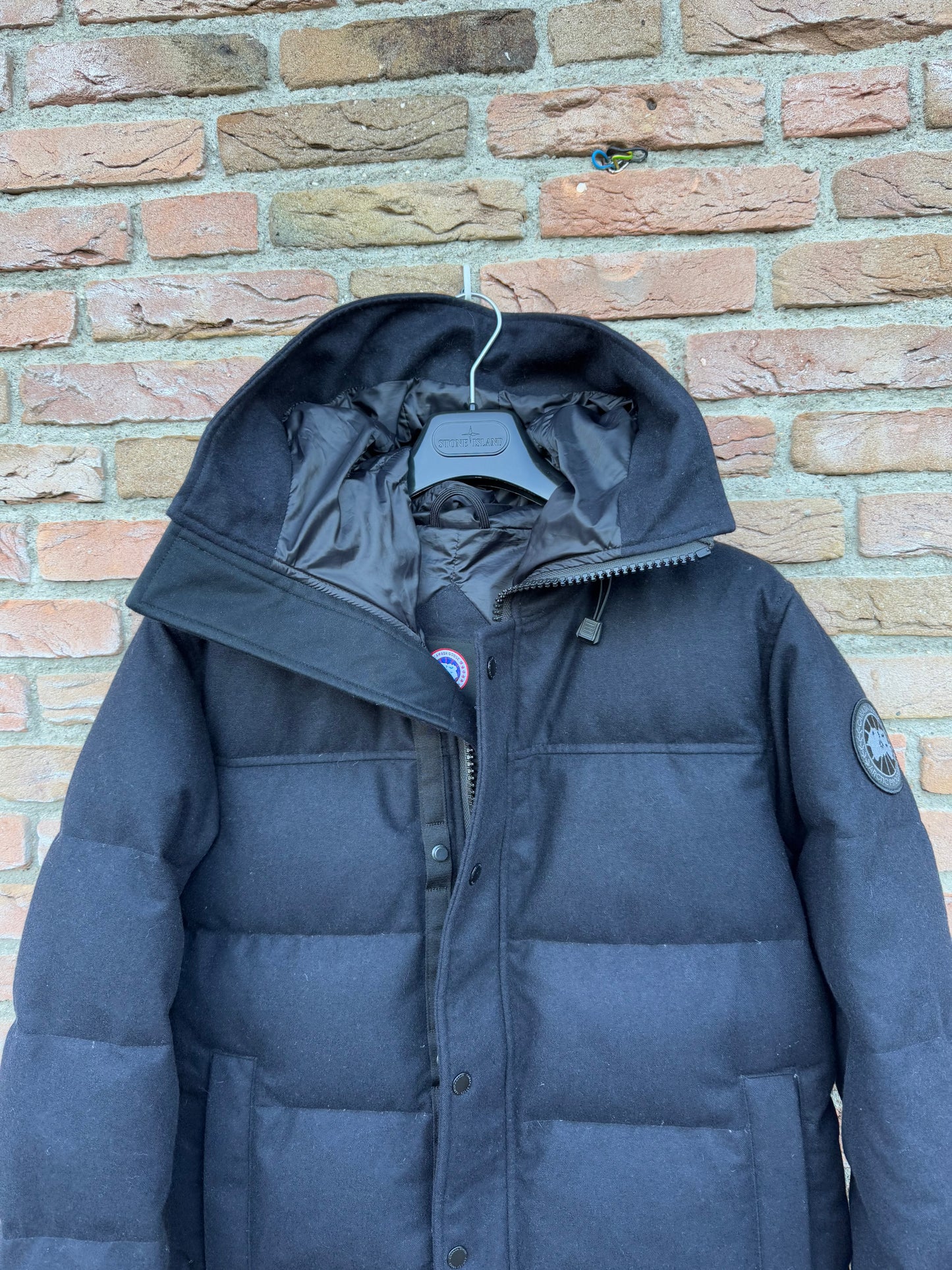 Canada Goose MacMillan Wool Parka - M