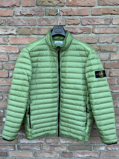 Stone Island Loom Woven Chambers R-Nylon Down-TC Jacket - XL