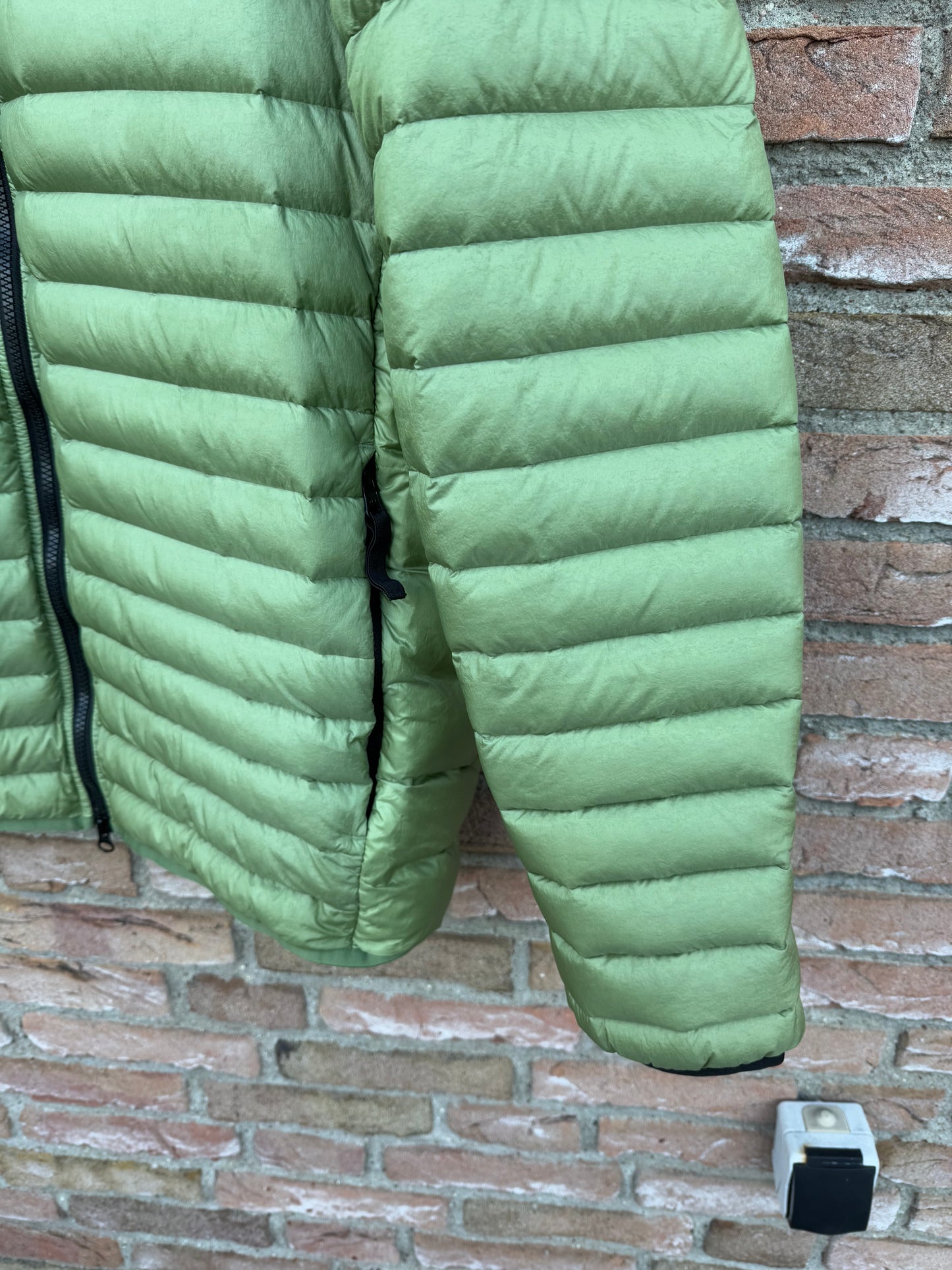 Stone Island Loom Woven Chambers R-Nylon Down-TC Jacket - XL