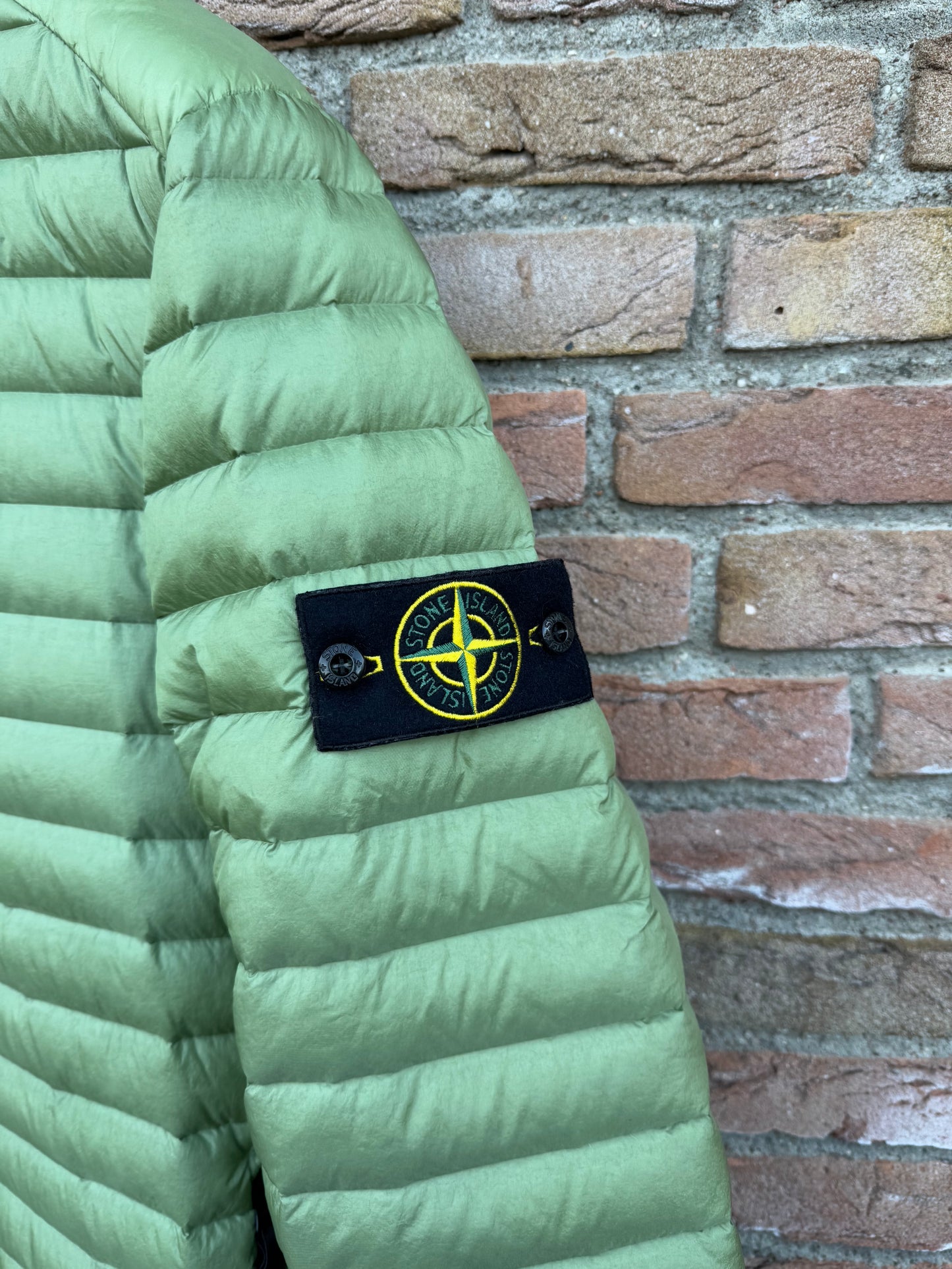 Stone Island Loom Woven Chambers R-Nylon Down-TC Jacket - XL