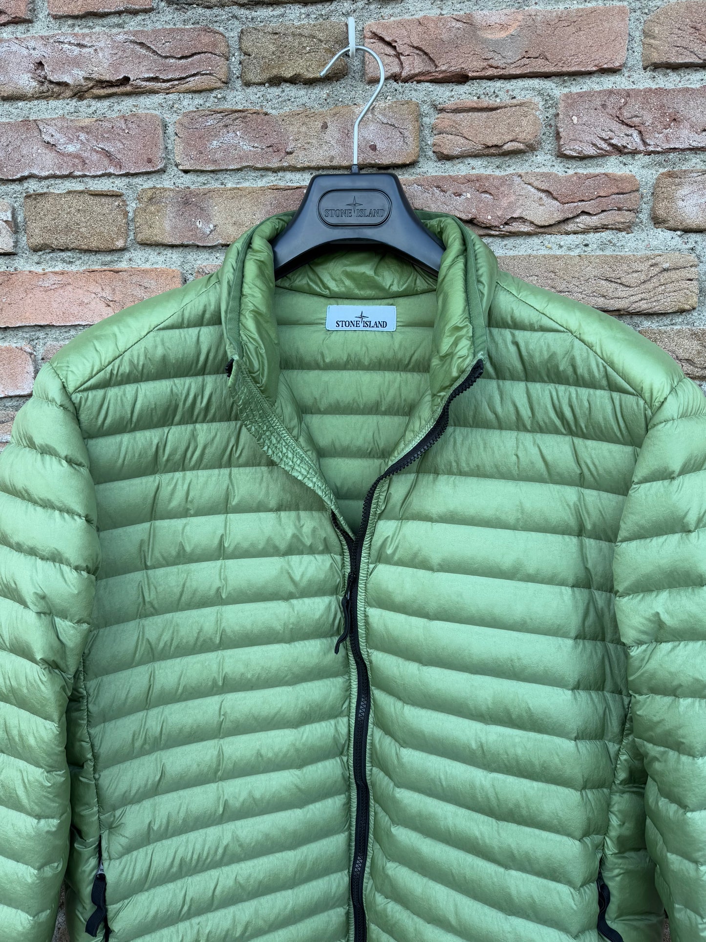 Stone Island Loom Woven Chambers R-Nylon Down-TC Jacket - XL
