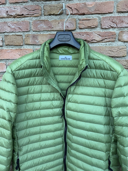 Stone Island Loom Woven Chambers R-Nylon Down-TC Jacket - XL
