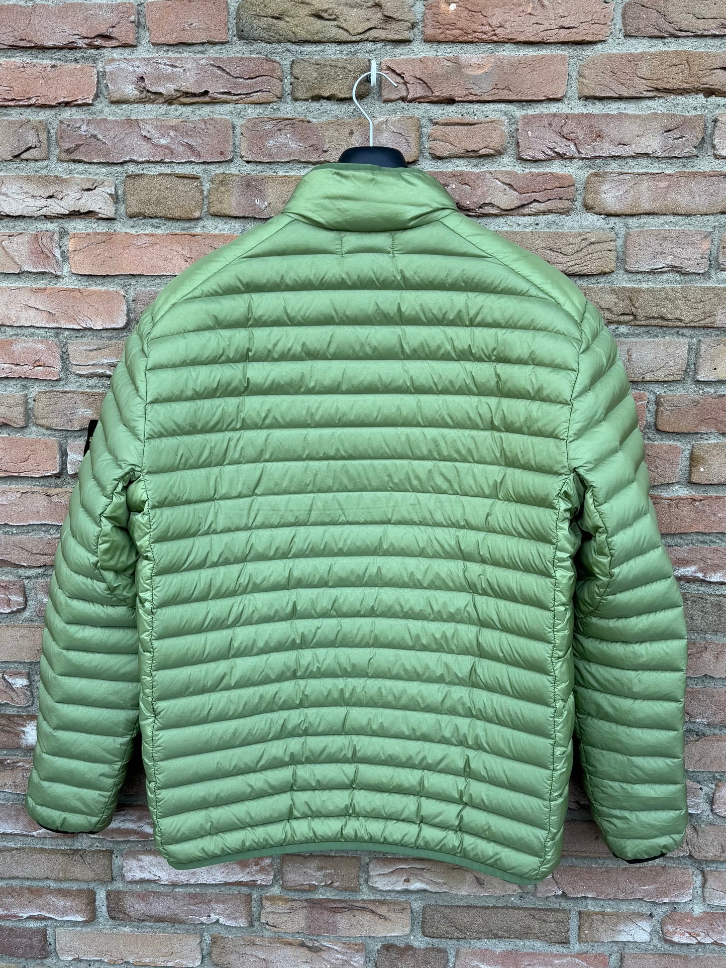 Stone Island Loom Woven Chambers R-Nylon Down-TC Jacket - XL