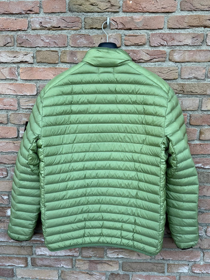 Stone Island Loom Woven Chambers R-Nylon Down-TC Jacket - XL