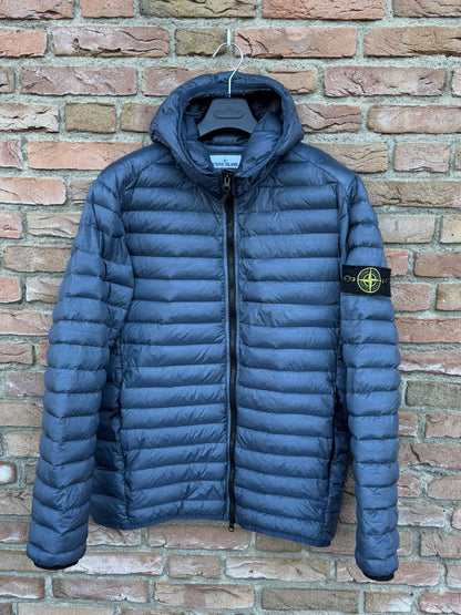 Stone Island Loom Woven Chambers R-Nylon Down-TC Jacket - L