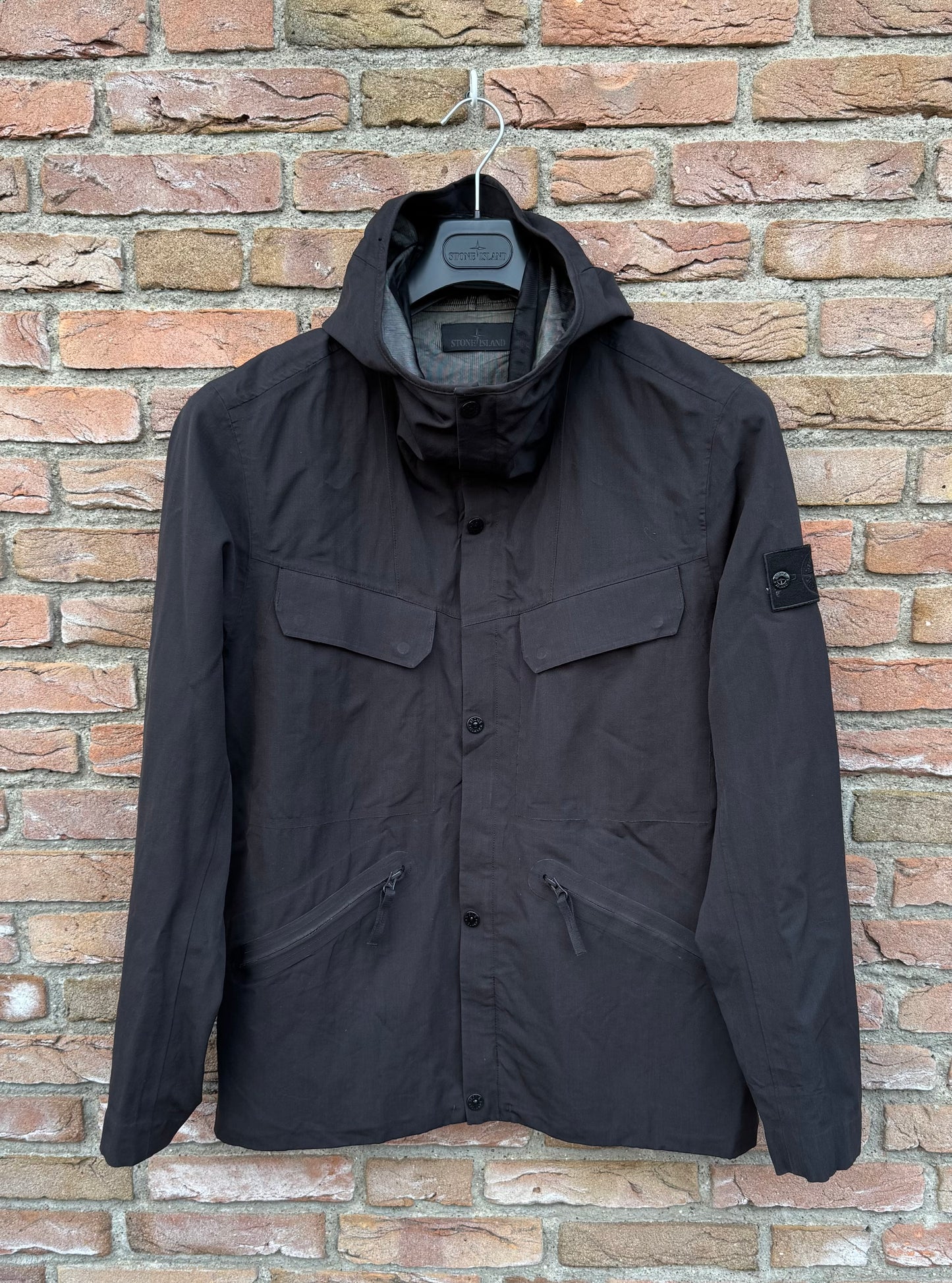 Stone Island Water Repellent Ghost Jacke - XL