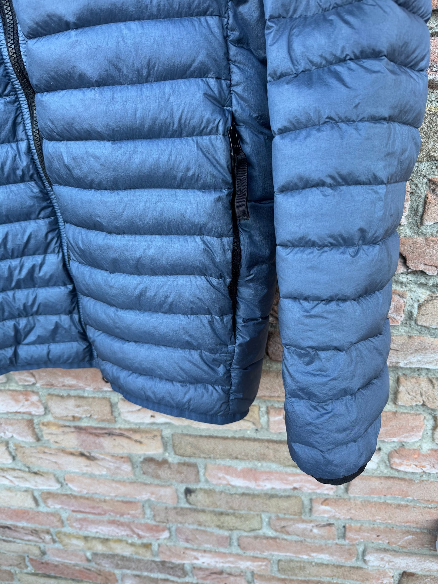 Stone Island Loom Woven Chambers R-Nylon Down-TC Jacket - L