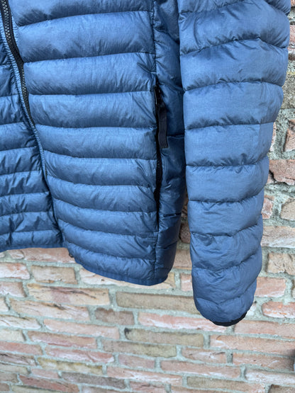 Stone Island Loom Woven Chambers R-Nylon Down-TC Jacket - L