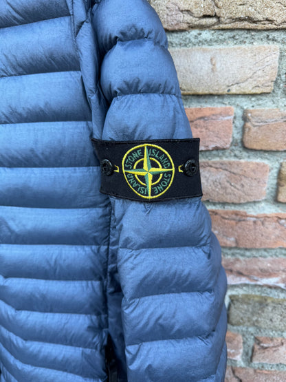 Stone Island Loom Woven Chambers R-Nylon Down-TC Jacket - L