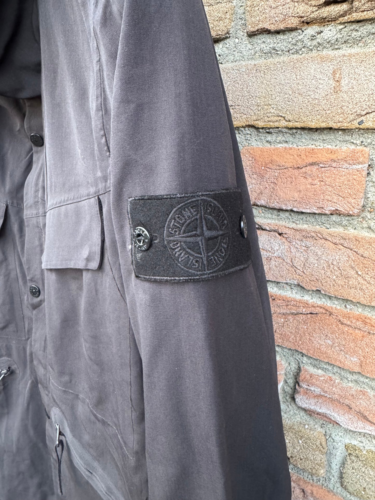 Stone Island Water Repellent Ghost Jacke - XL