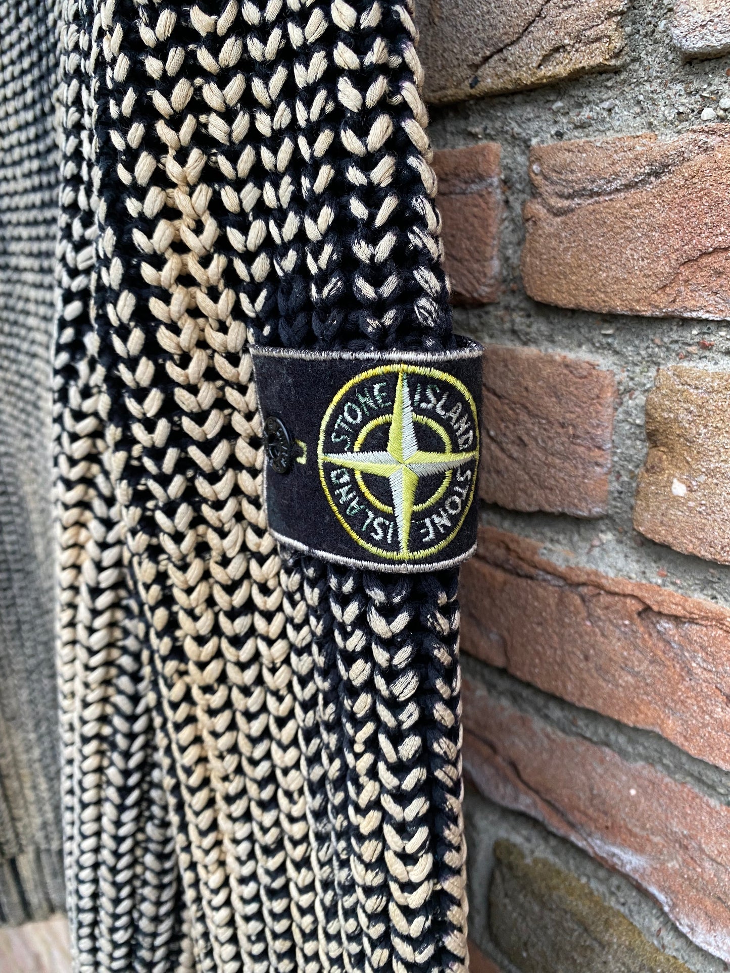 Stone Island Hand Corrosion Pullover - XL