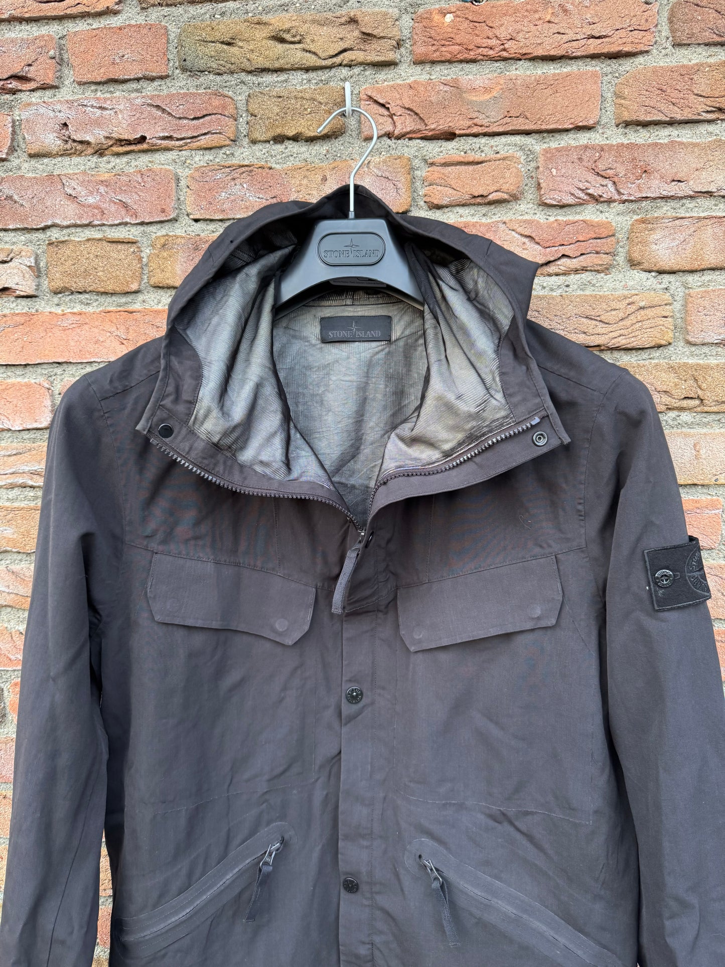Stone Island Water Repellent Ghost Jacke - XL