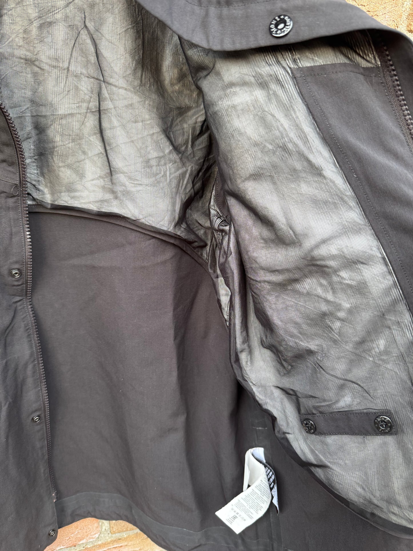 Stone Island Water Repellent Ghost Jacke - XL