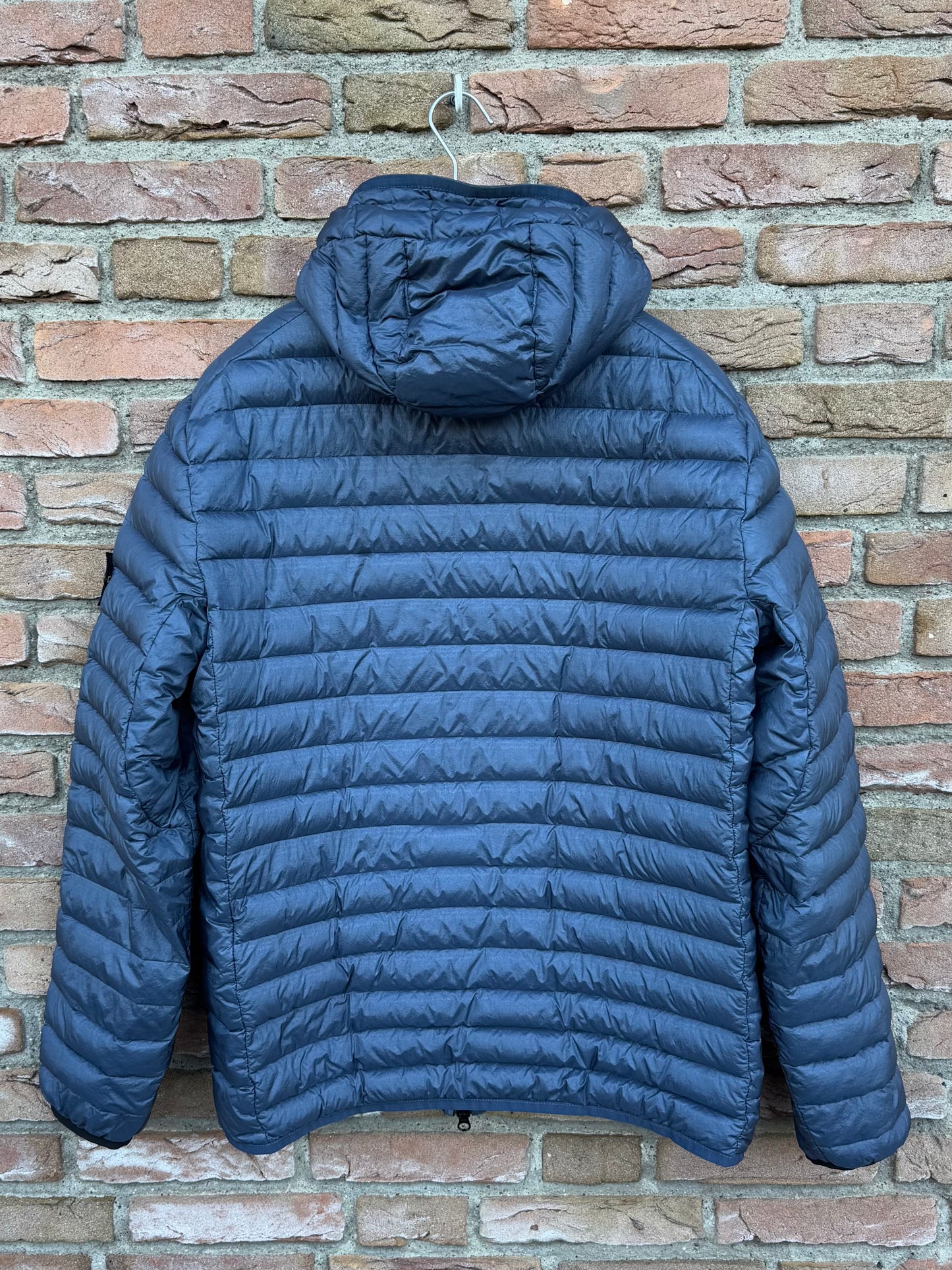 Stone Island Loom Woven Chambers R-Nylon Down-TC Jacket - L