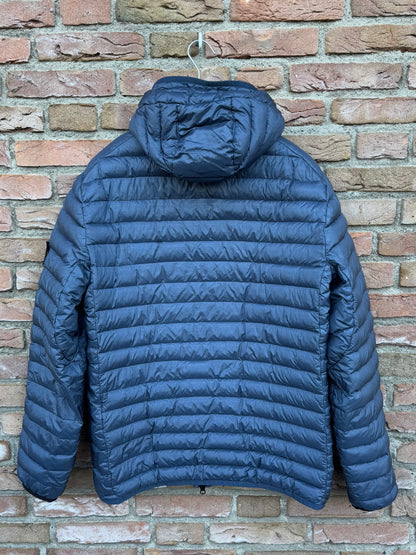 Stone Island Loom Woven Chambers R-Nylon Down-TC Jacket - L