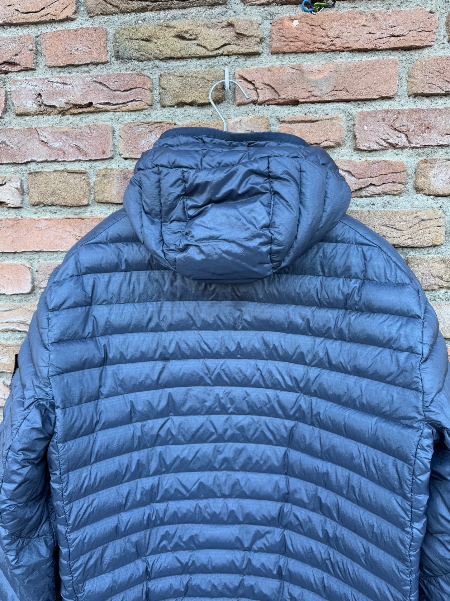 Stone Island Loom Woven Chambers R-Nylon Down-TC Jacket - L