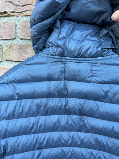 Stone Island Loom Woven Chambers R-Nylon Down-TC Jacket - L