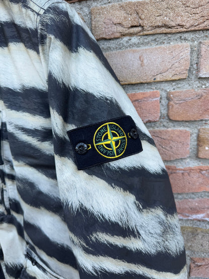 Stone Island White Tiger Camo 50 Fili Primaloft Jacket - L