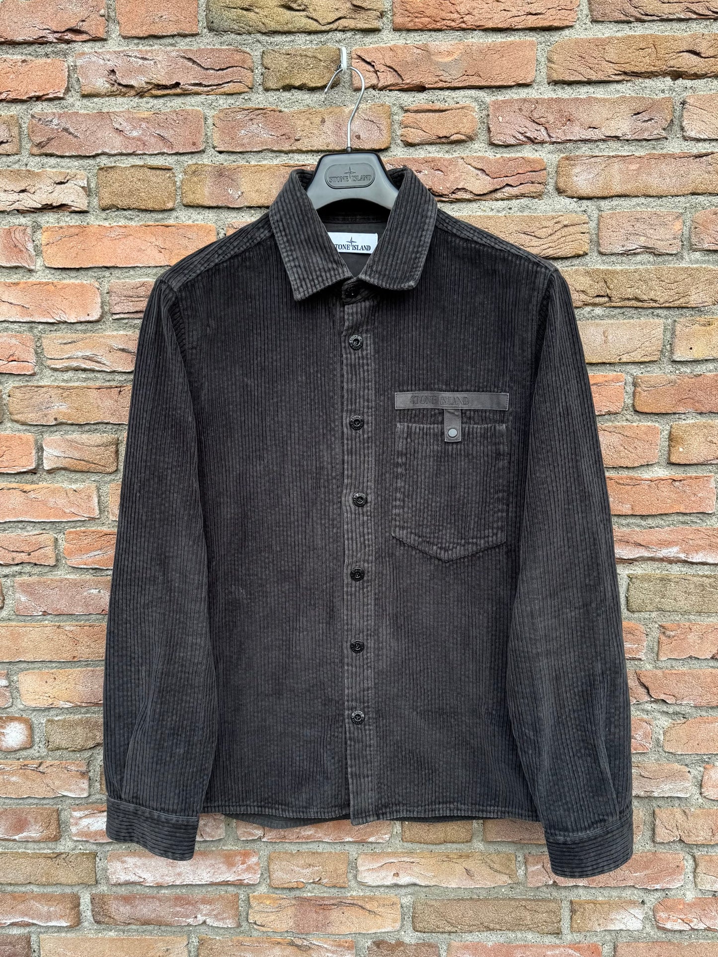 Stone Island Cord Overshirt - L